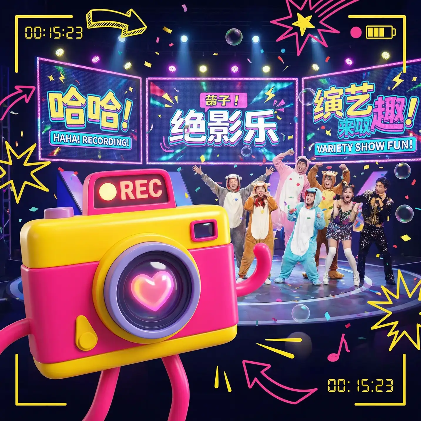 月刊隆行通信 游戏环节高能瞬间